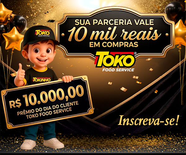 Campanha Dia do Cliente TOKO